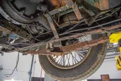 1938 MG MG TA TICKFORD