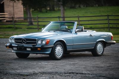 1986 Mercedes - Benz 560 SL