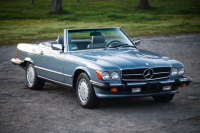 1986 Mercedes - Benz 560 SL