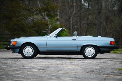 1986 Mercedes - Benz 560 SL