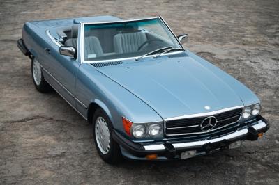 1986 Mercedes - Benz 560 SL