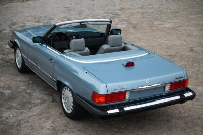 1986 Mercedes - Benz 560 SL