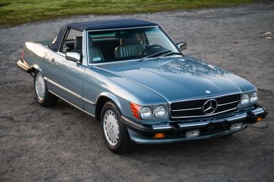 1986 Mercedes - Benz 560 SL