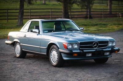 1986 Mercedes - Benz 560 SL