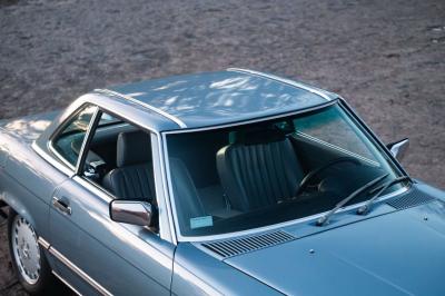 1986 Mercedes - Benz 560 SL