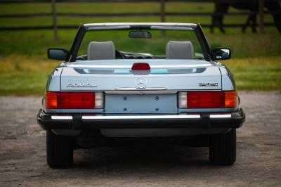 1986 Mercedes - Benz 560 SL