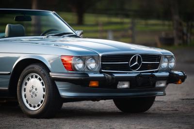 1986 Mercedes - Benz 560 SL