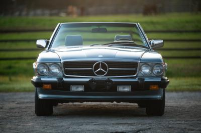 1986 Mercedes - Benz 560 SL