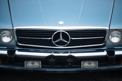 1986 Mercedes - Benz 560 SL