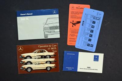 1986 Mercedes - Benz 560 SL
