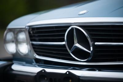 1986 Mercedes - Benz 560 SL