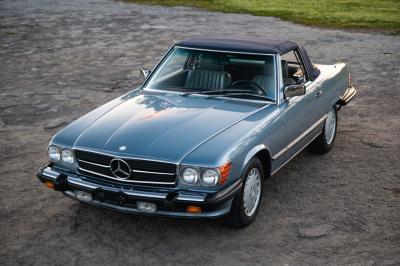 1986 Mercedes - Benz 560 SL