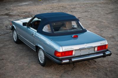 1986 Mercedes - Benz 560 SL