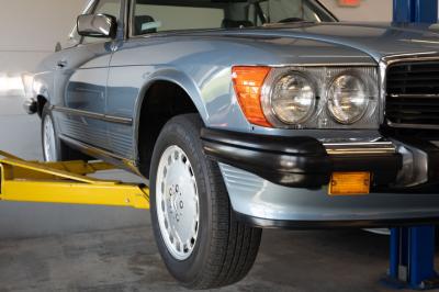 1986 Mercedes - Benz 560 SL