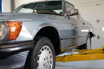 1986 Mercedes - Benz 560 SL