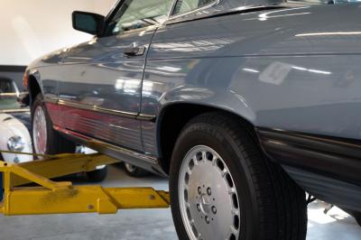 1986 Mercedes - Benz 560 SL