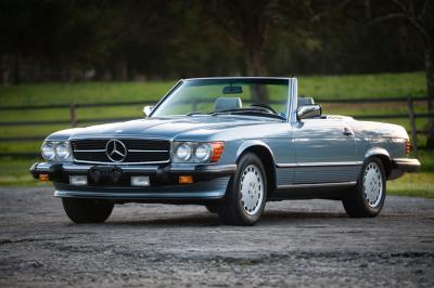 1986 Mercedes - Benz 560 SL