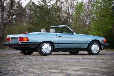 1986 Mercedes - Benz 560 SL