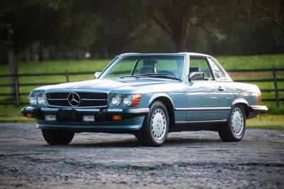 1986 Mercedes - Benz 560 SL