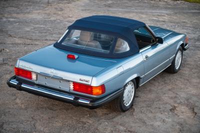 1986 Mercedes - Benz 560 SL