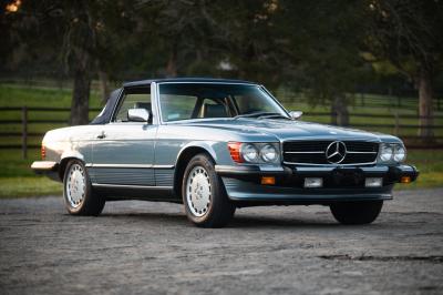 1986 Mercedes - Benz 560 SL