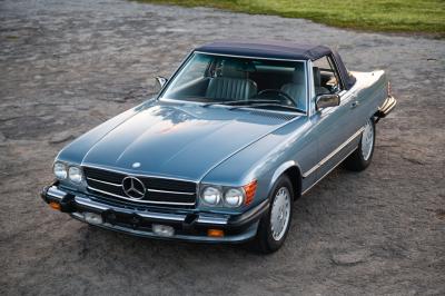1986 Mercedes - Benz 560 SL