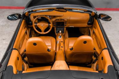 2004 Porsche 911/996 TURBO CABRIOLET