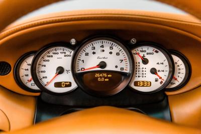 2004 Porsche 911/996 TURBO CABRIOLET