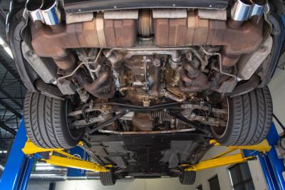 2004 Porsche 911/996 TURBO CABRIOLET