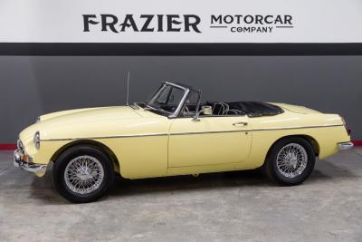 1968 MG MGB with OVERDRIVE