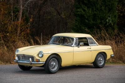 1968 MG MGB with OVERDRIVE