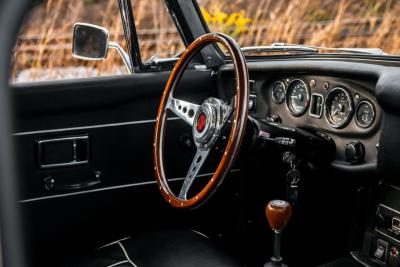 1968 MG MGB with OVERDRIVE