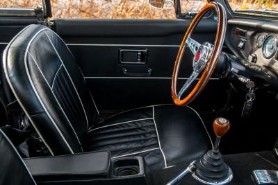 1968 MG MGB with OVERDRIVE