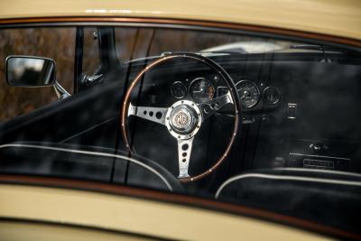 1968 MG MGB with OVERDRIVE