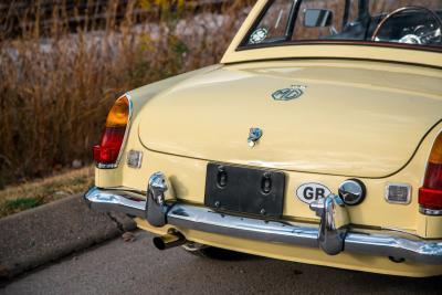 1968 MG MGB with OVERDRIVE