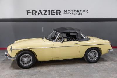 1968 MG MGB with OVERDRIVE