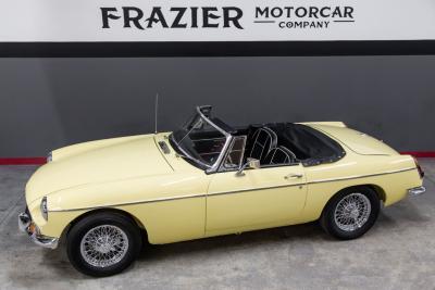 1968 MG MGB with OVERDRIVE