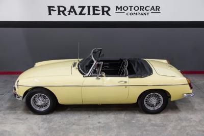 1968 MG MGB with OVERDRIVE