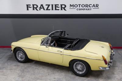 1968 MG MGB with OVERDRIVE