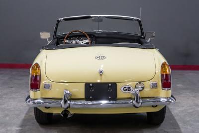 1968 MG MGB with OVERDRIVE