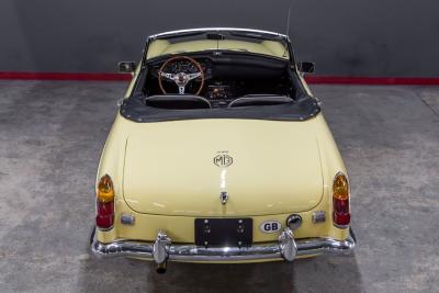 1968 MG MGB with OVERDRIVE