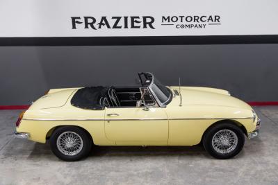 1968 MG MGB with OVERDRIVE
