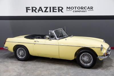 1968 MG MGB with OVERDRIVE