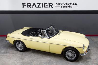 1968 MG MGB with OVERDRIVE