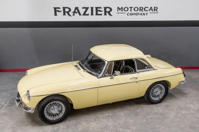 1968 MG MGB with OVERDRIVE