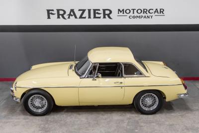 1968 MG MGB with OVERDRIVE