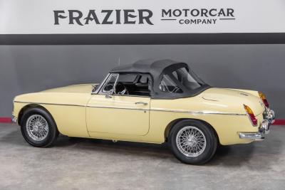 1968 MG MGB with OVERDRIVE