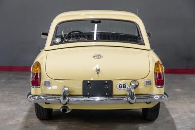 1968 MG MGB with OVERDRIVE