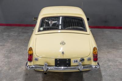1968 MG MGB with OVERDRIVE