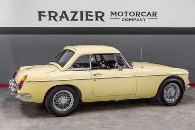 1968 MG MGB with OVERDRIVE